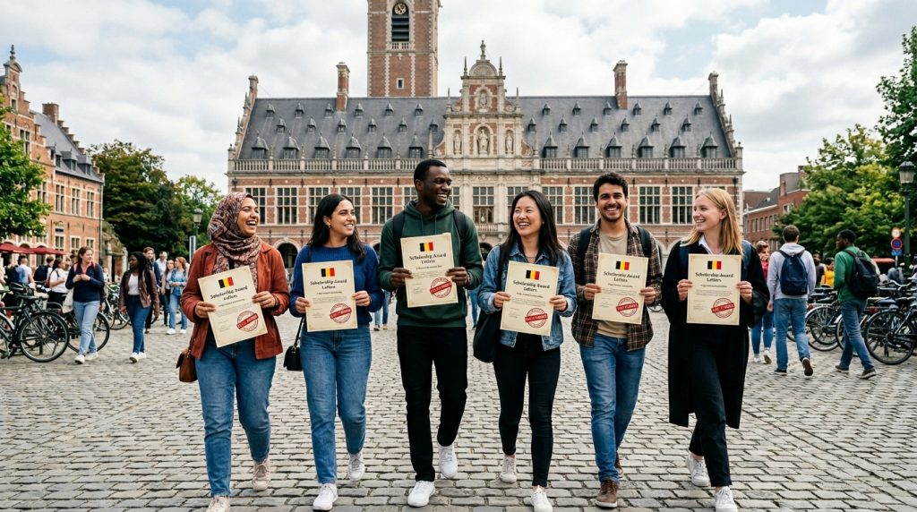 fully-funded-belgium-scholarships-for-international-students